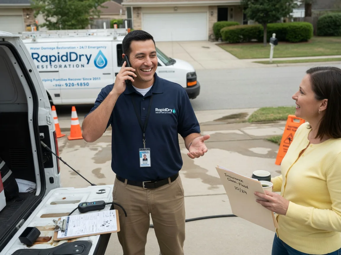Water Damage Restoration La Valle, WI FAQs